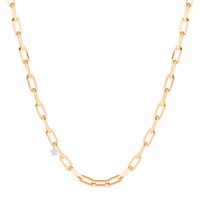 Collier Rebecca Femme Diva in Aluminium BDVKOO40 - BDVKOO40